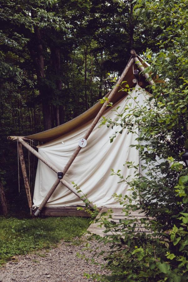 Hotel Firelight Camps Ithaca Exterior foto