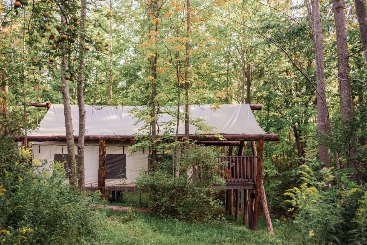 Hotel Firelight Camps Ithaca Exterior foto