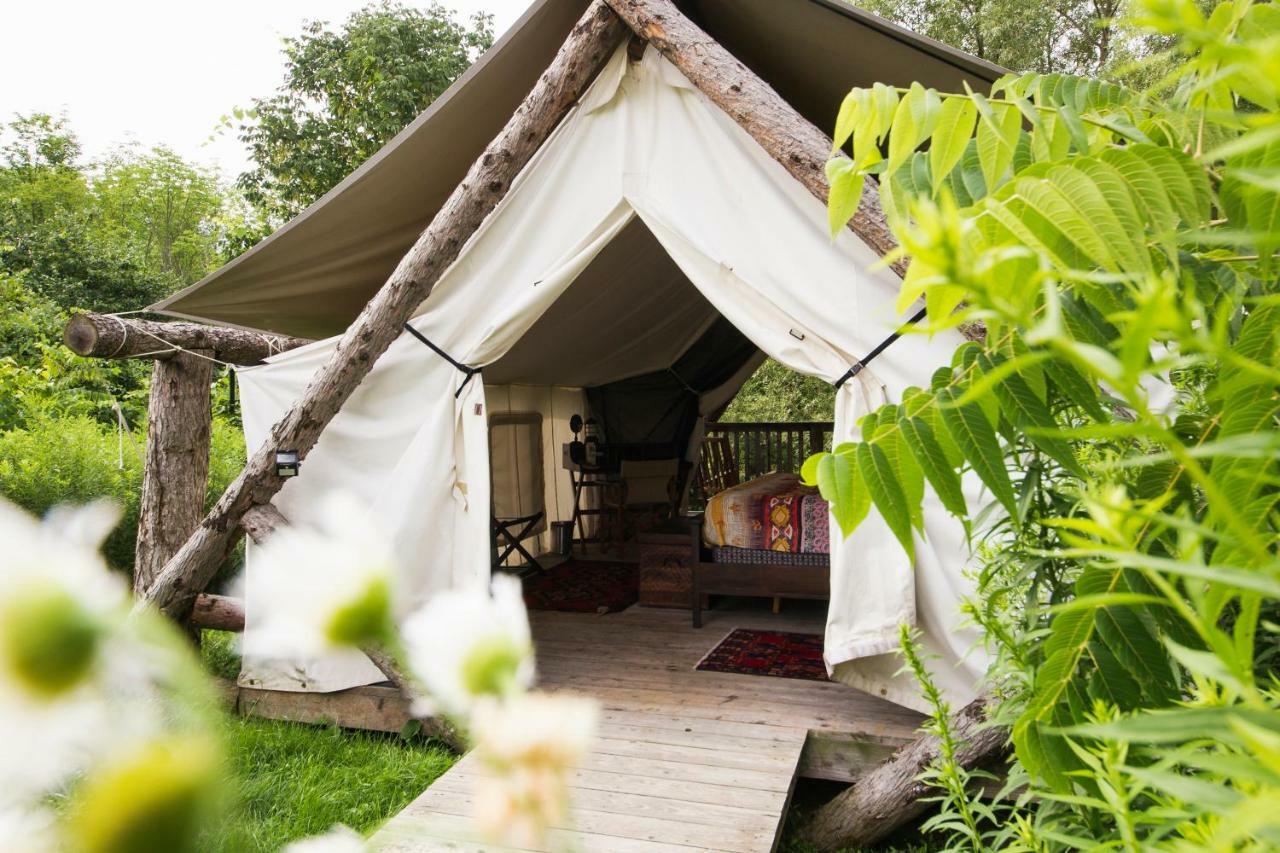 Hotel Firelight Camps Ithaca Exterior foto